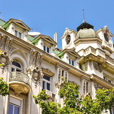 Republic Square Luxury Suites ベオグラード エクステリア 写真