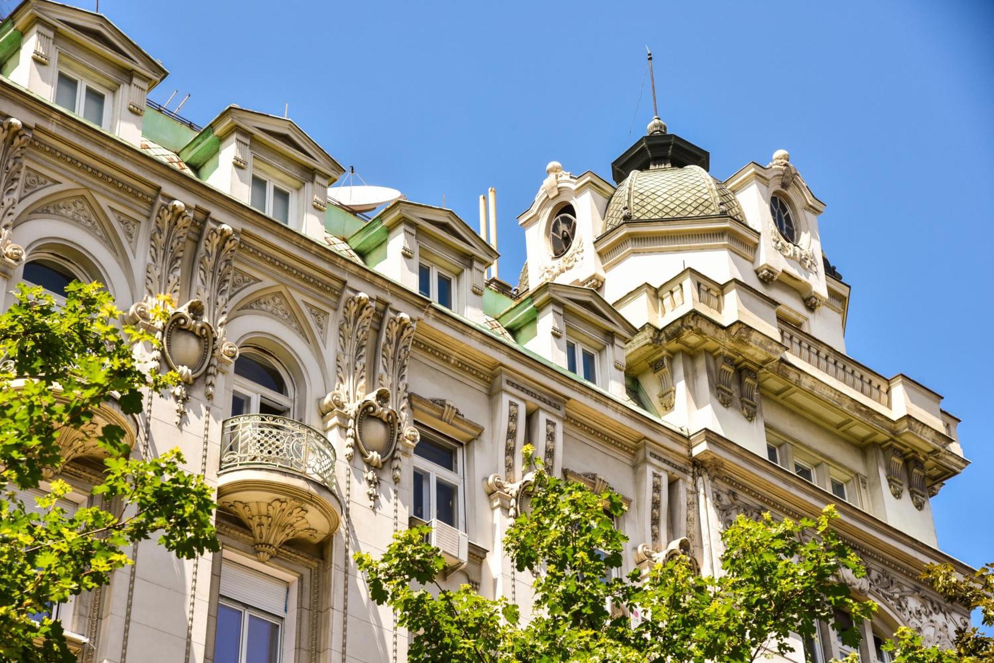 Republic Square Luxury Suites ベオグラード エクステリア 写真