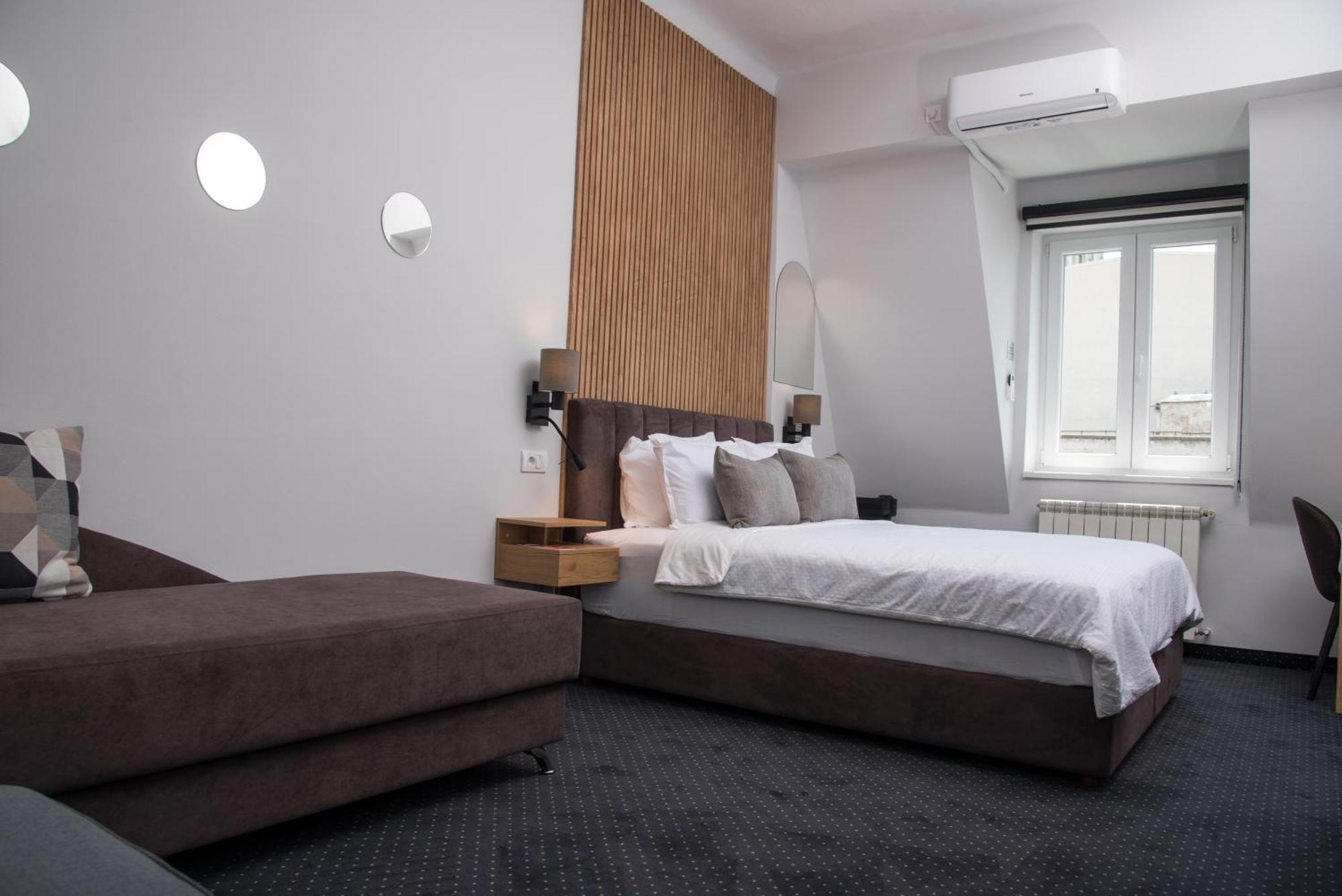 Republic Square Luxury Suites ベオグラード エクステリア 写真
