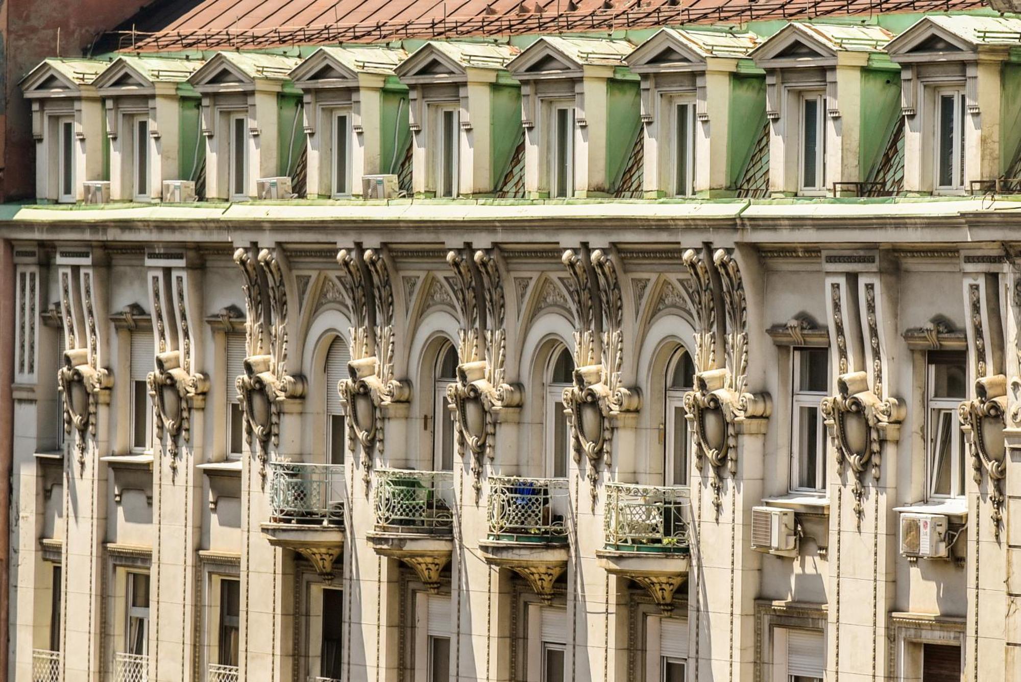 Republic Square Luxury Suites ベオグラード エクステリア 写真
