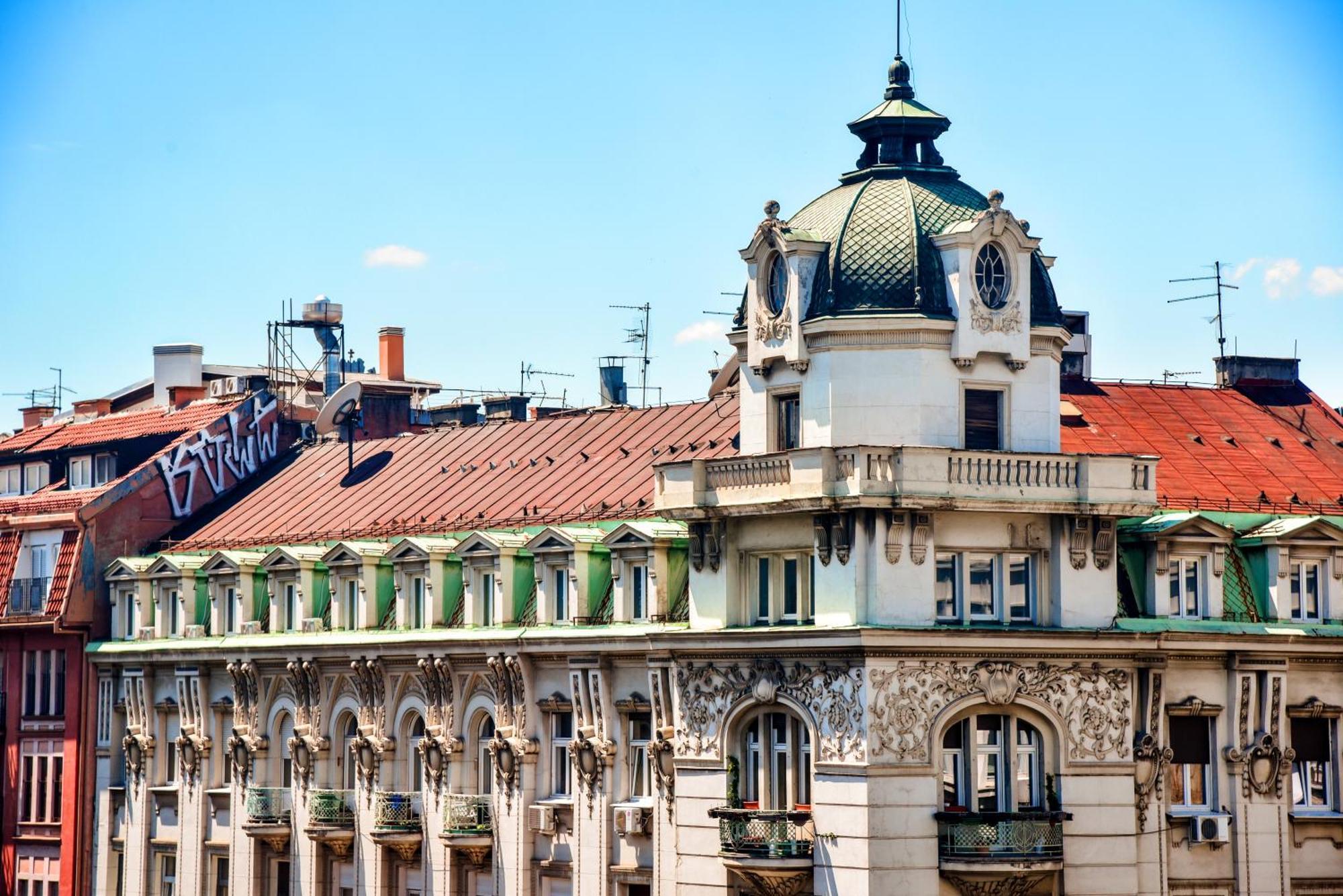 Republic Square Luxury Suites ベオグラード エクステリア 写真