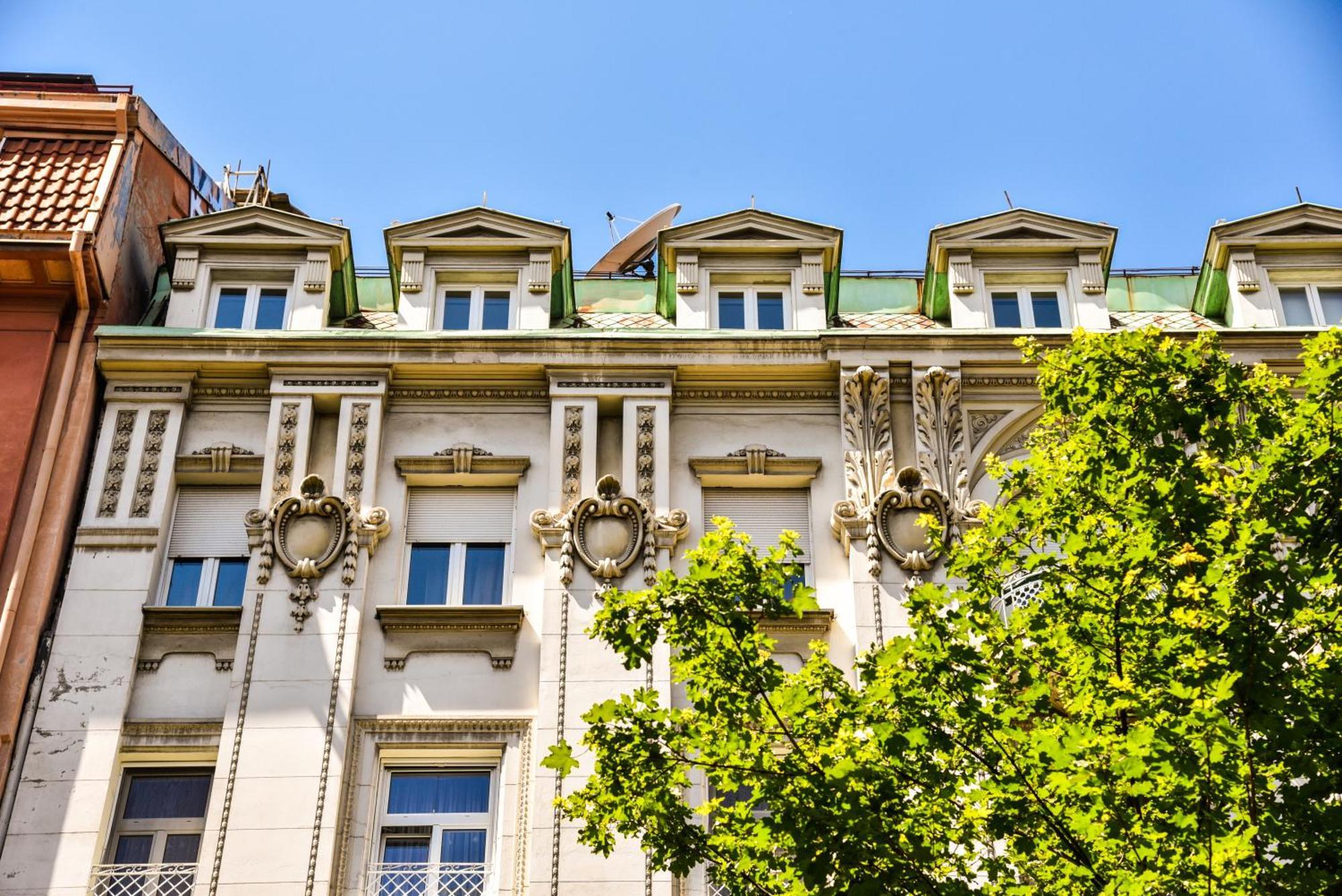 Republic Square Luxury Suites ベオグラード エクステリア 写真