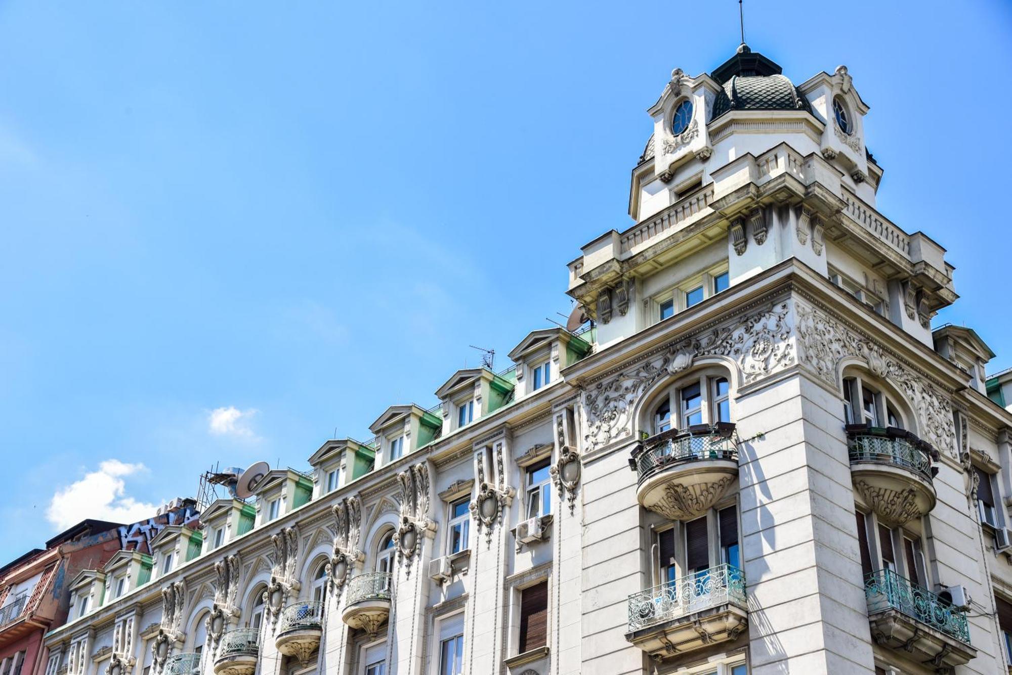 Republic Square Luxury Suites ベオグラード エクステリア 写真